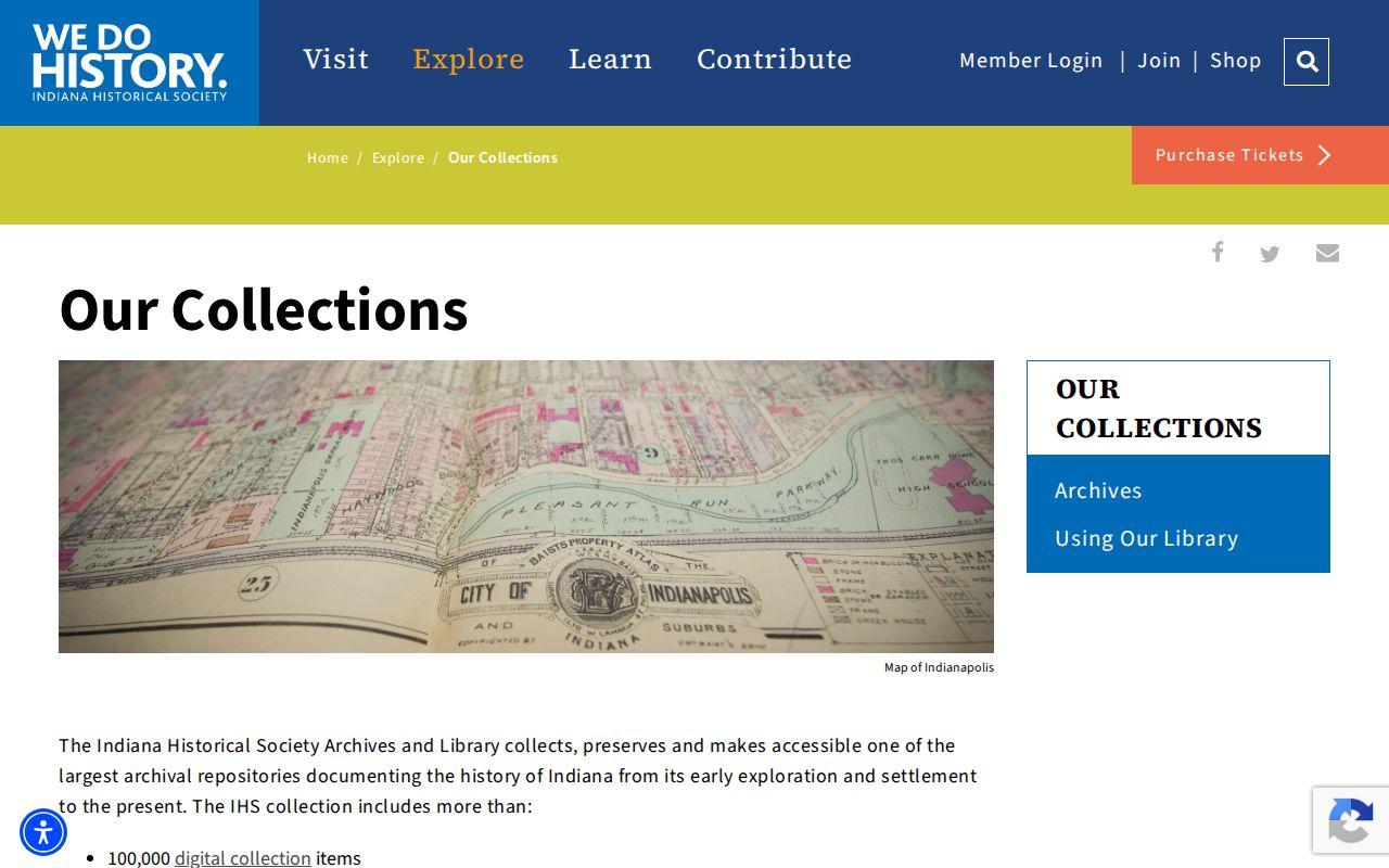 Marion County city directory Indiana Historical Society holdings