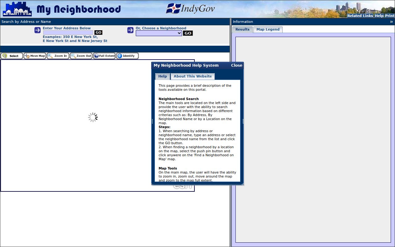 Marion County ZIP code directory MyNeighborhood lookup